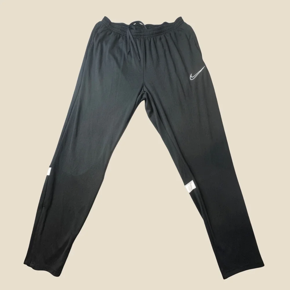 Nike Pants Mens XL Academy Black Dri-FIT Soccer Training DA2800-013 EXCELLENT